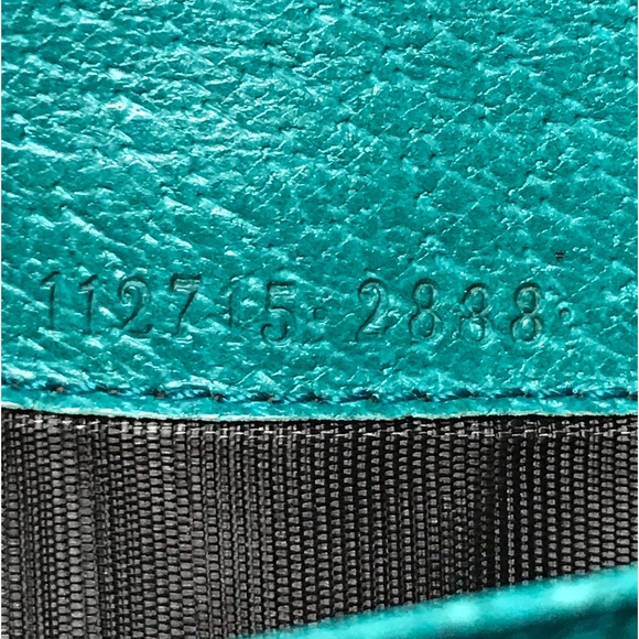 GUCCI Signature Monogram Canvas/Leather Long Wallet โค๏ธ - Picture 7 of 17